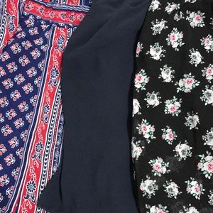 ‼️BUNDLE‼️3 skirts, all SAME SIZE.